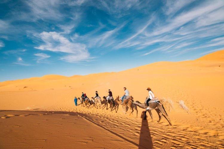 Merzouga Sahara Luxury Camp Екстериор снимка