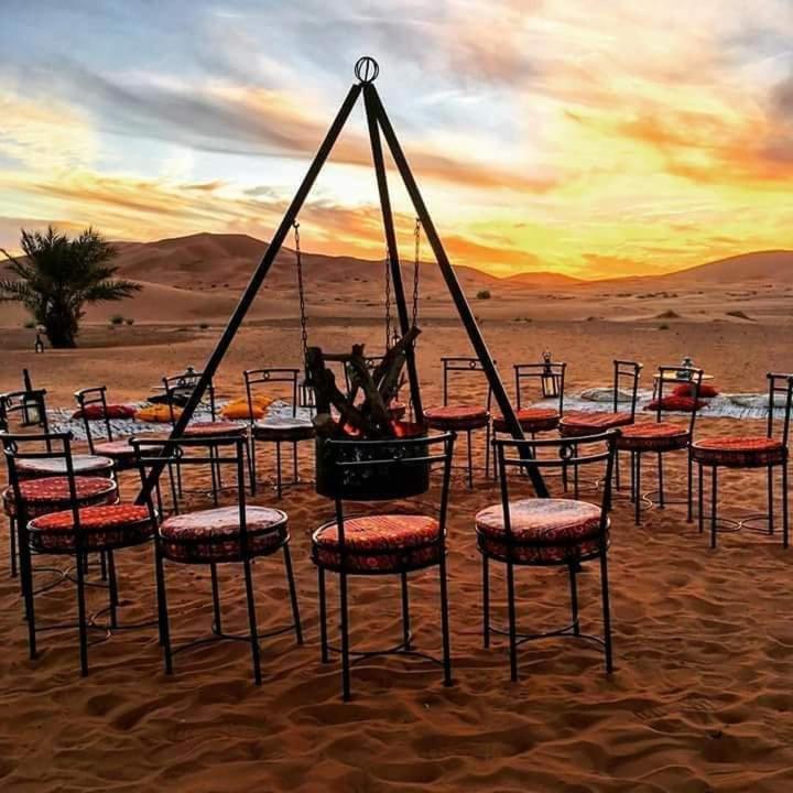 Merzouga Sahara Luxury Camp Екстериор снимка