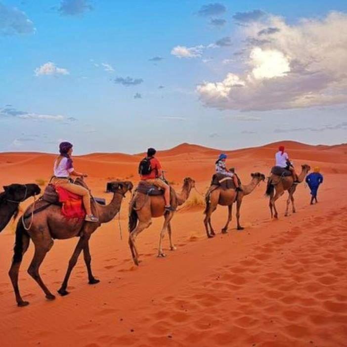 Merzouga Sahara Luxury Camp Екстериор снимка