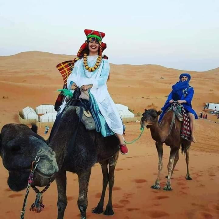 Merzouga Sahara Luxury Camp Екстериор снимка