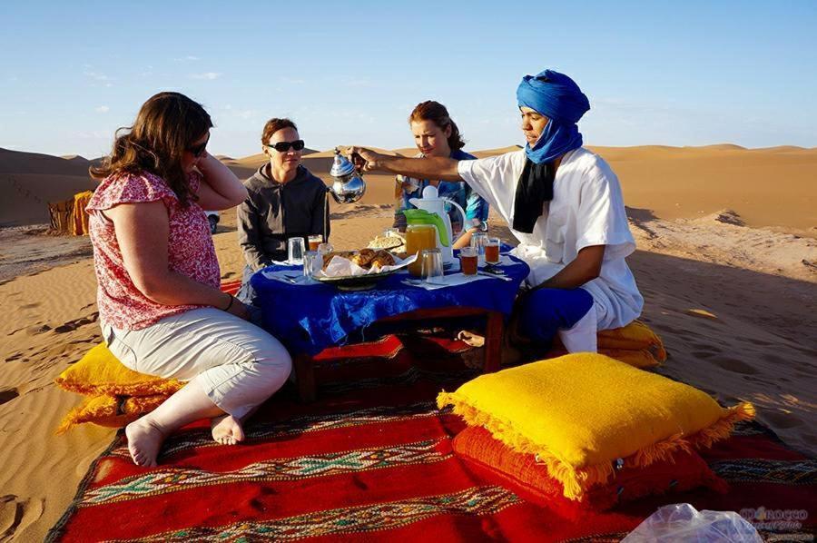 Merzouga Sahara Luxury Camp Екстериор снимка