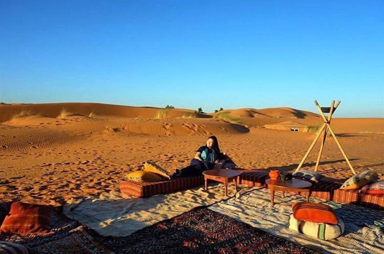Merzouga Sahara Luxury Camp Екстериор снимка