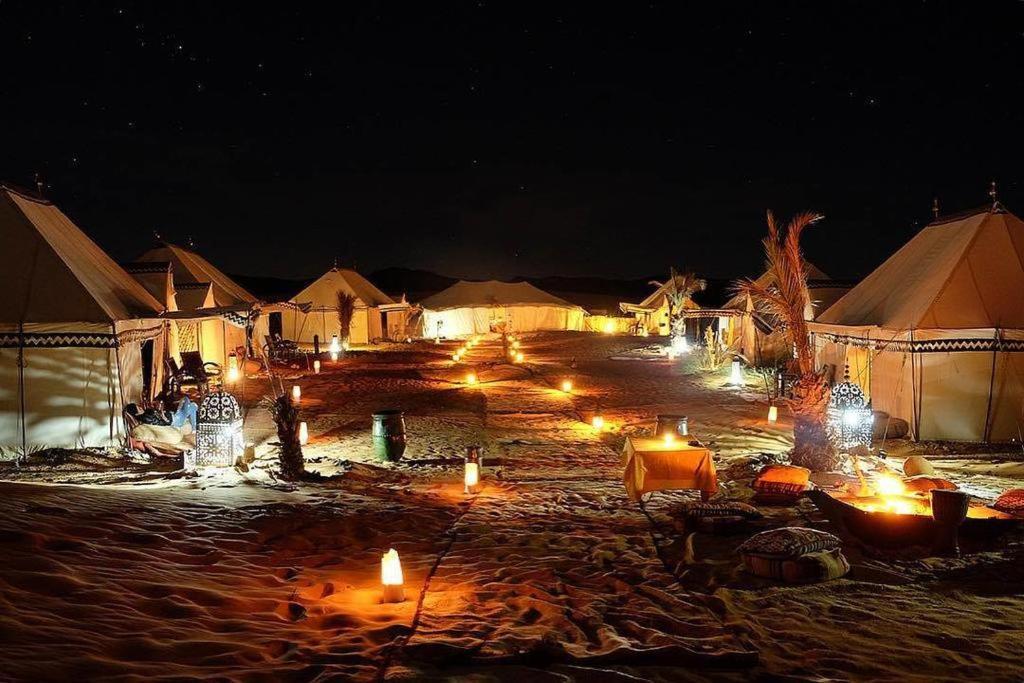 Merzouga Sahara Luxury Camp Екстериор снимка