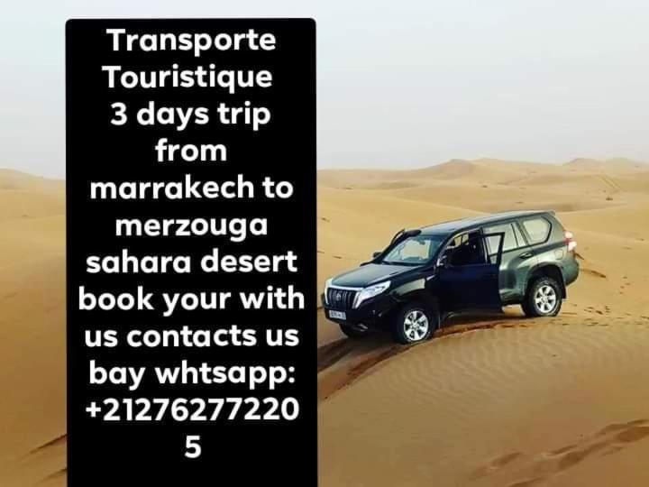 Merzouga Sahara Luxury Camp Екстериор снимка