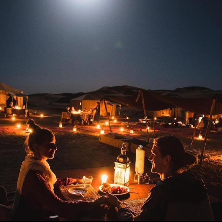Merzouga Sahara Luxury Camp Екстериор снимка