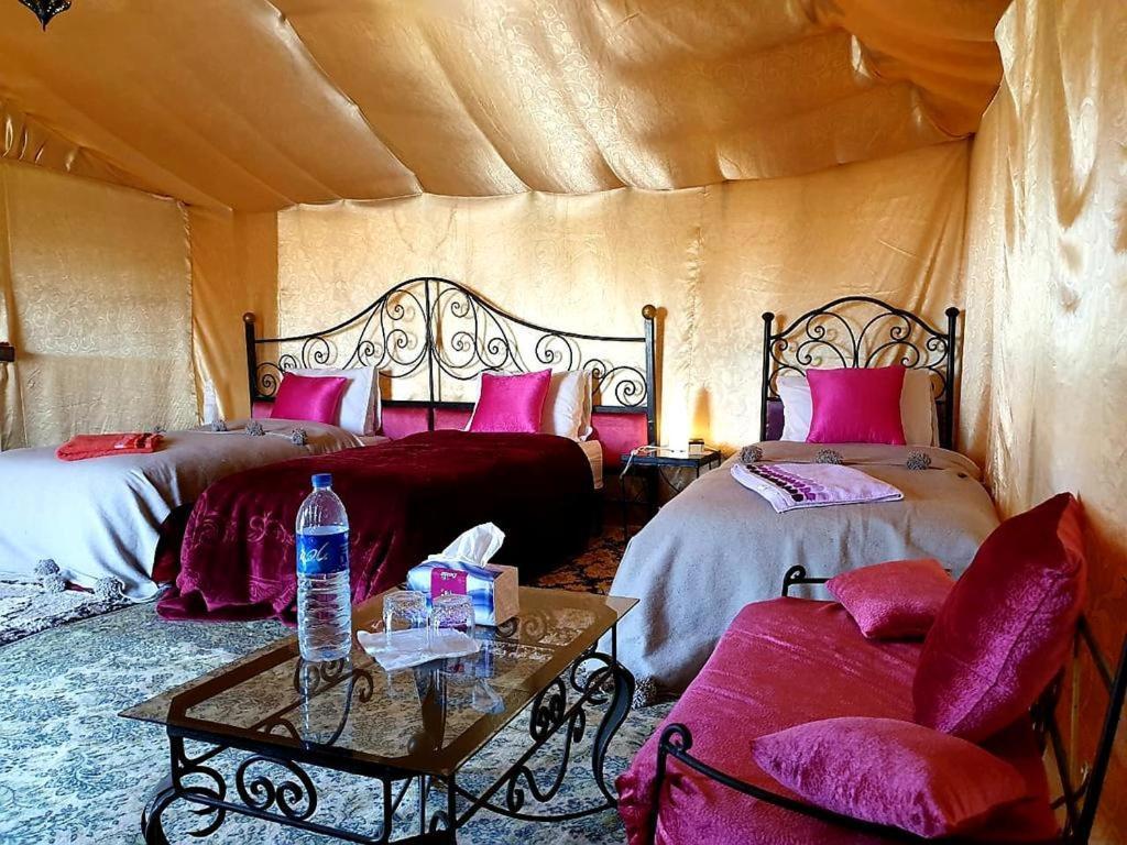 Merzouga Sahara Luxury Camp Екстериор снимка