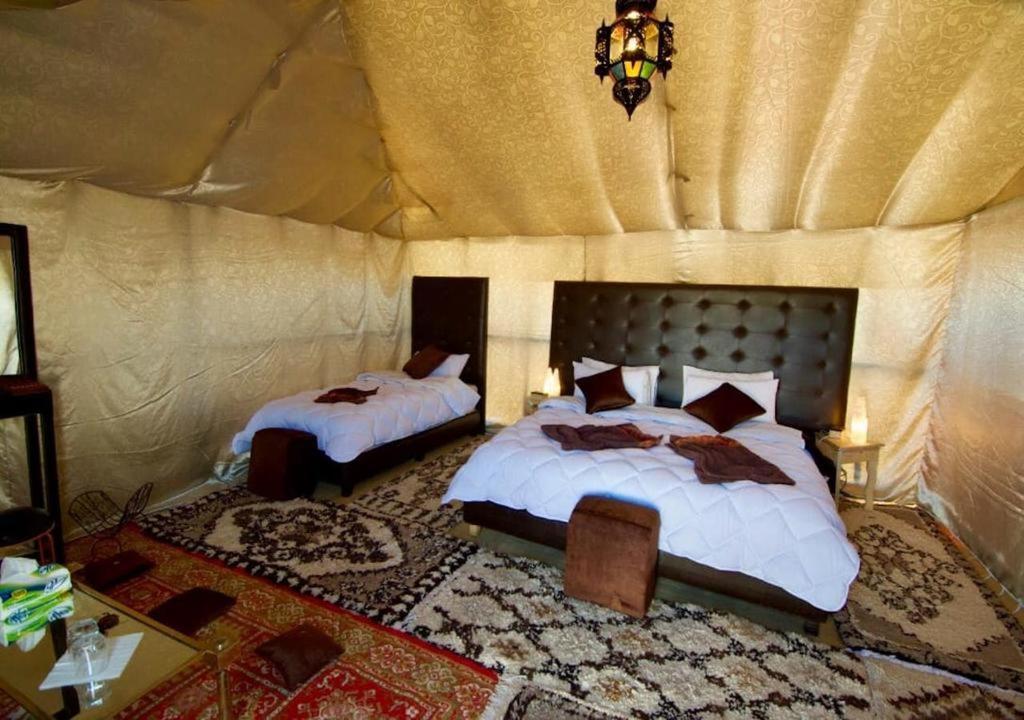 Merzouga Sahara Luxury Camp Екстериор снимка