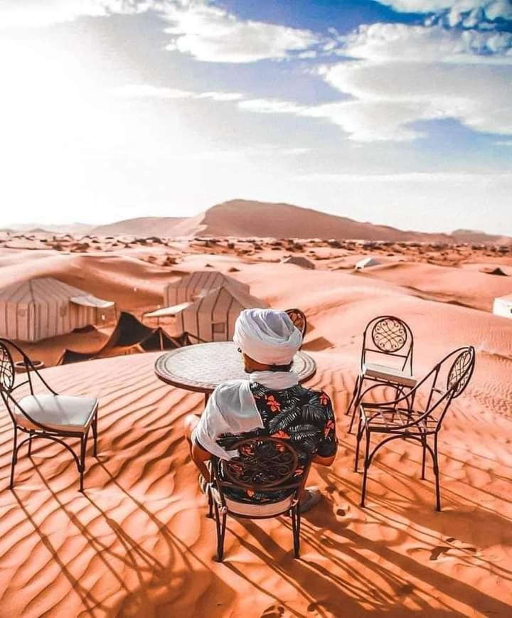 Merzouga Sahara Luxury Camp Екстериор снимка
