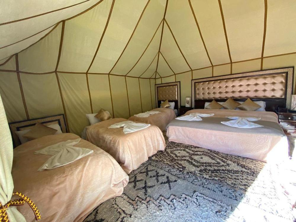 Merzouga Sahara Luxury Camp Екстериор снимка