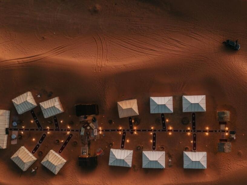 Merzouga Sahara Luxury Camp Екстериор снимка