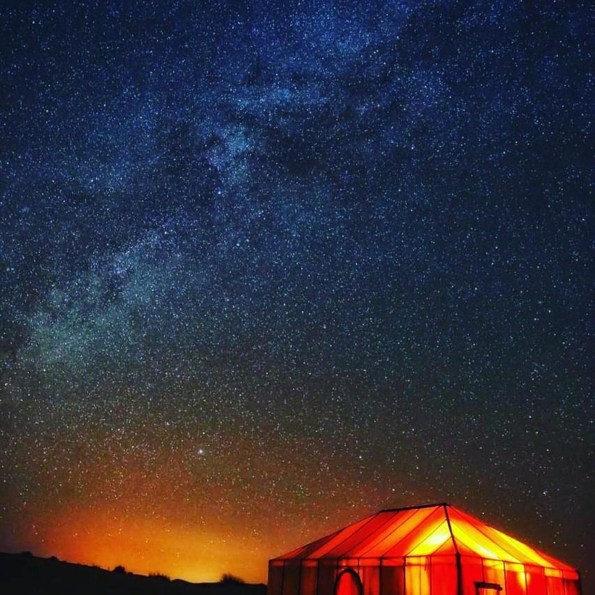 Merzouga Sahara Luxury Camp Екстериор снимка