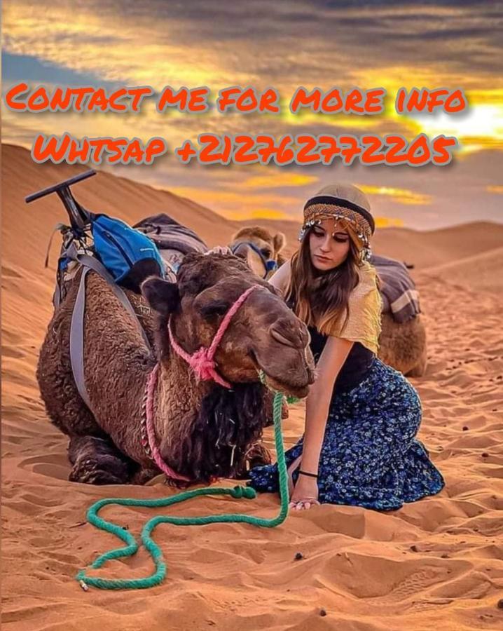 Merzouga Sahara Luxury Camp Екстериор снимка