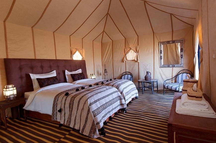 Merzouga Sahara Luxury Camp Екстериор снимка