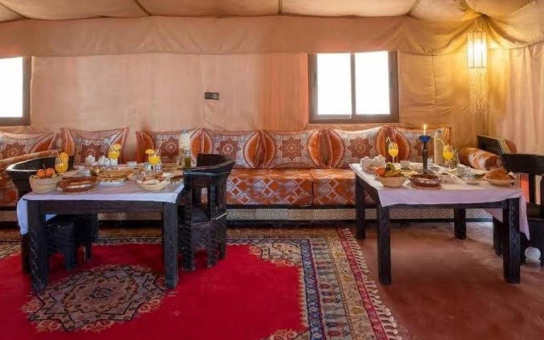 Merzouga Sahara Luxury Camp Екстериор снимка