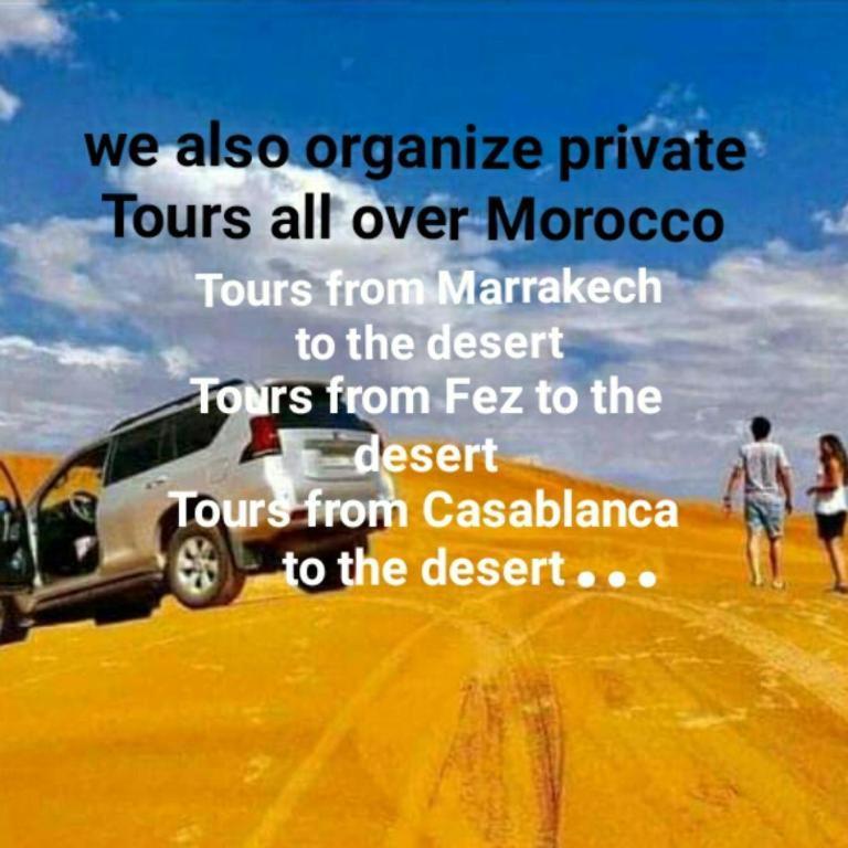 Merzouga Sahara Luxury Camp Екстериор снимка