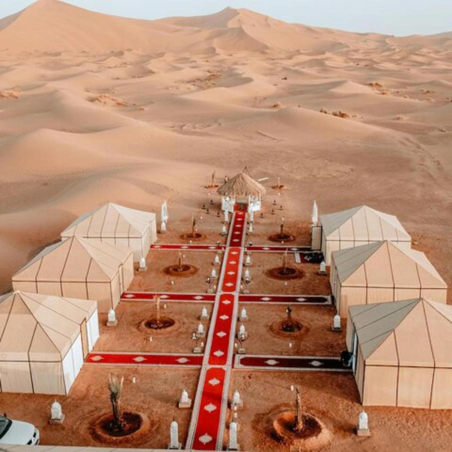 Merzouga Sahara Luxury Camp Екстериор снимка